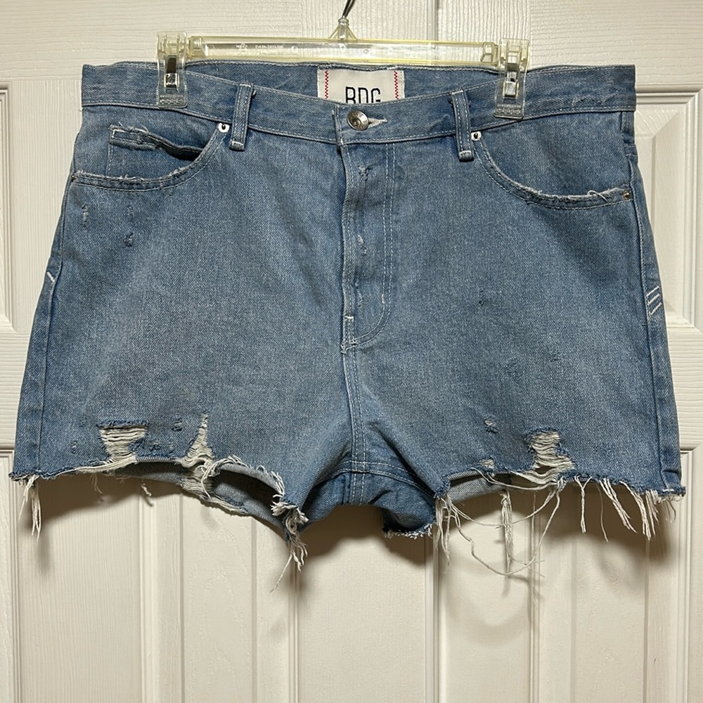 BDG Urban Outfitters High Rise Denim Shorts - Size 32